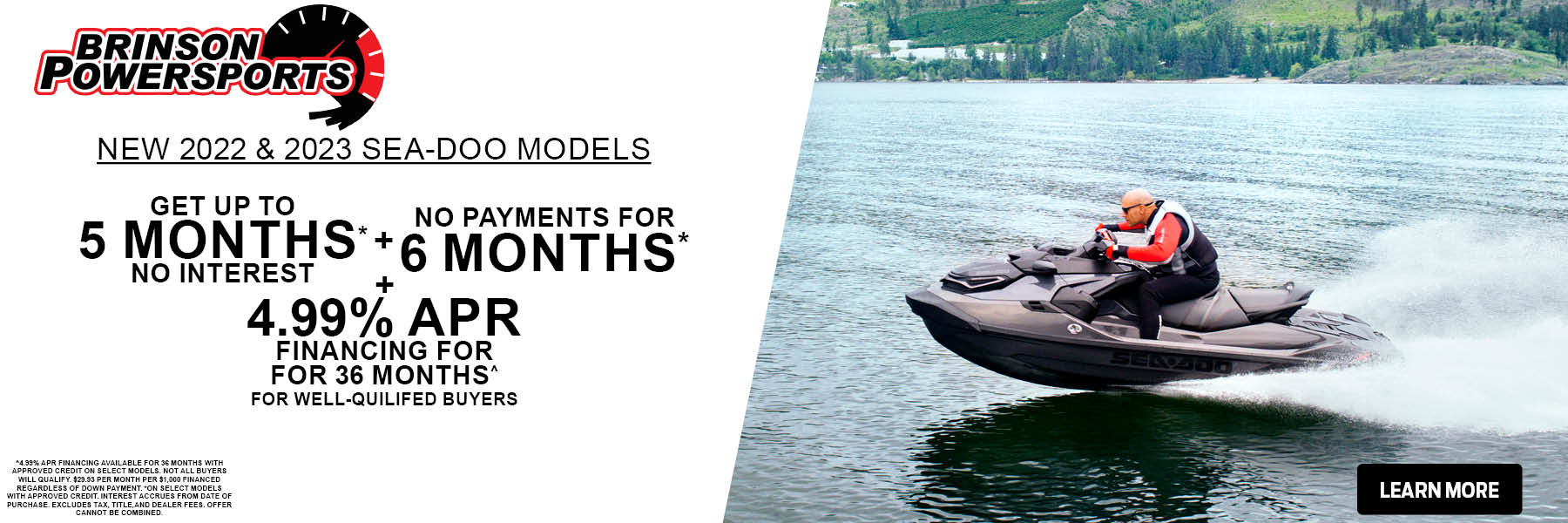 2022 & 2023 Sea Doo