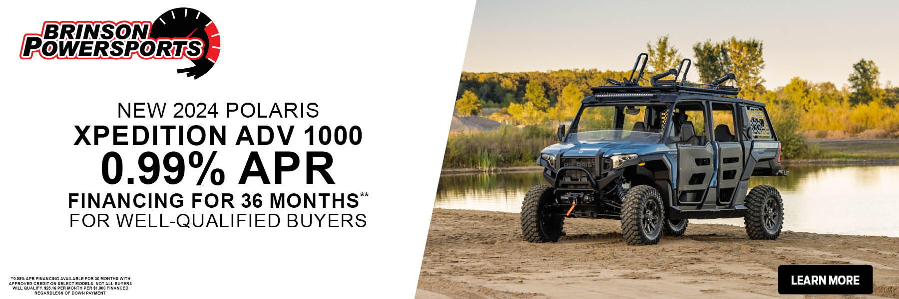 New 2024 Polaris Xpedition ADV 1000